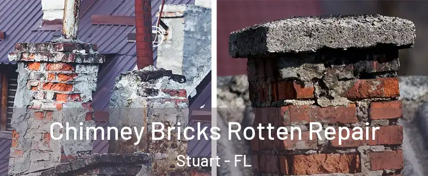  Chimney Bricks Rotten Repair Stuart - FL