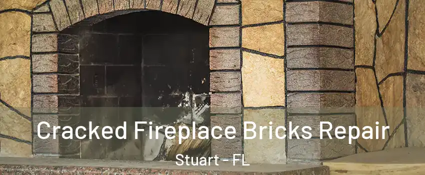  Cracked Fireplace Bricks Repair Stuart - FL