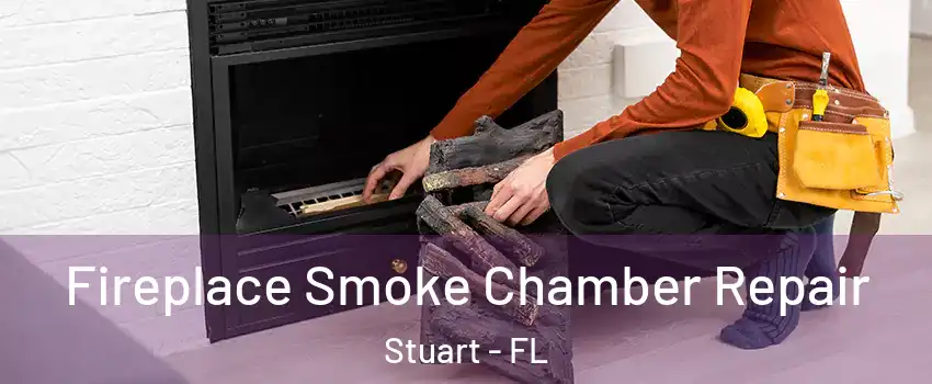  Fireplace Smoke Chamber Repair Stuart - FL
