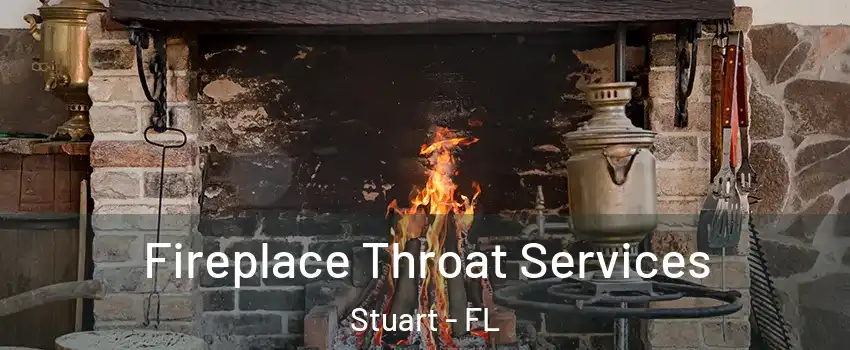  Fireplace Throat Services Stuart - FL