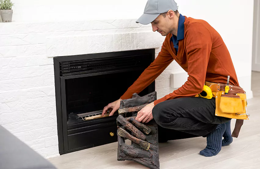 Wood Fireplace Repair in Stuart, FL