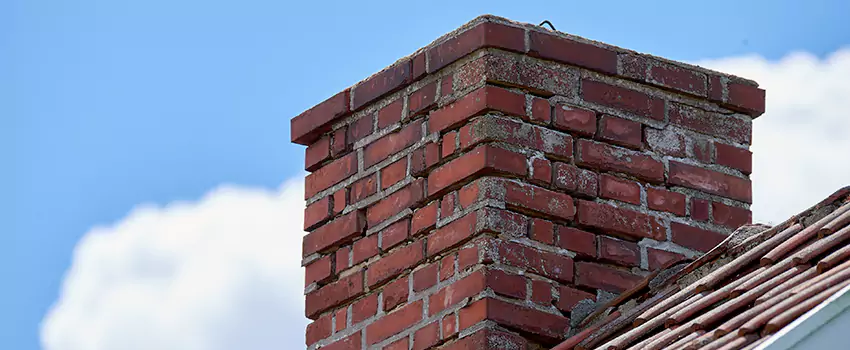Brick Chimney Flue Installation in Stuart, FL