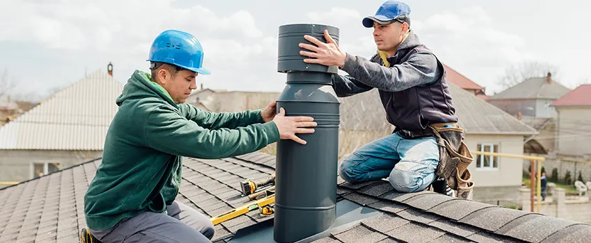 Chimney Air Vent Repair in Stuart, FL