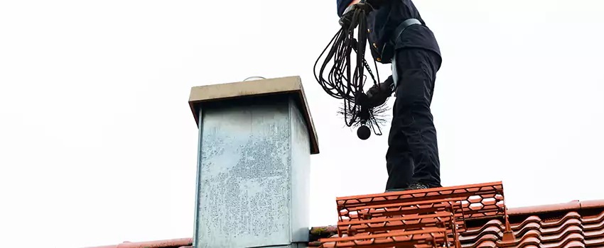 Chimney Brush Cleaning in Stuart, Florida