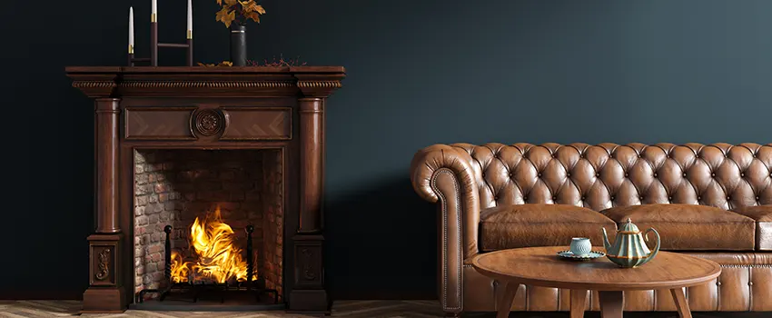 Traditional Fireplace Design Refurbishment Costs in Stuart, Florida