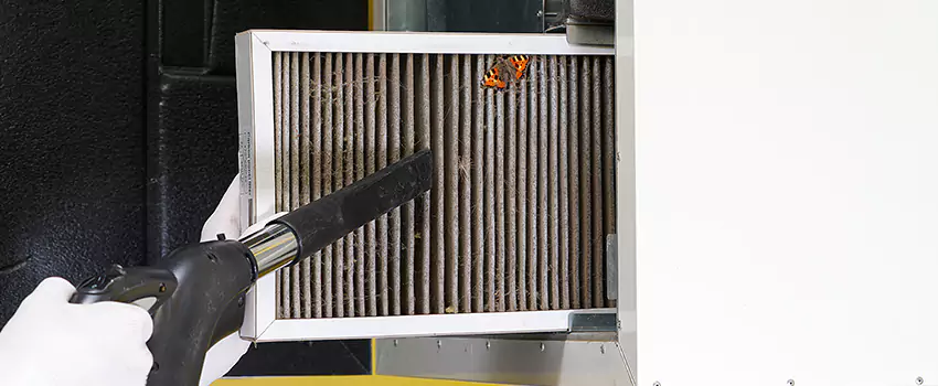 Clogged Air Duct Cleaning Process in Stuart, FL