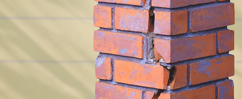Broken Chimney Bricks Repair Services in Stuart, FL