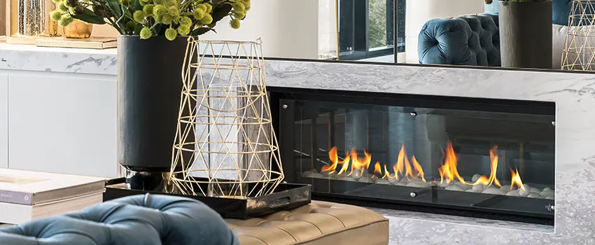 Custom Fireplace Crystals in Stuart, Florida