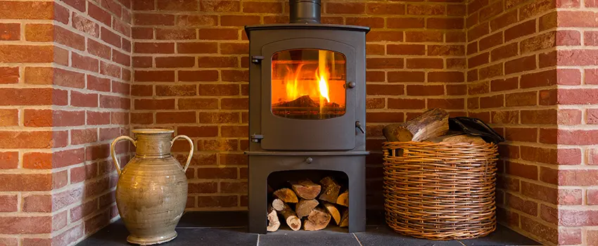 Metal Firebox Installation For Fireplace in Stuart, Florida