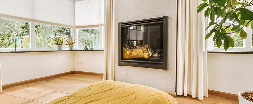 Residential Fireplace Ceramic Glass Installation in Stuart, FL
