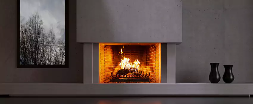 Wood Fireplace Refacing in Stuart, FL