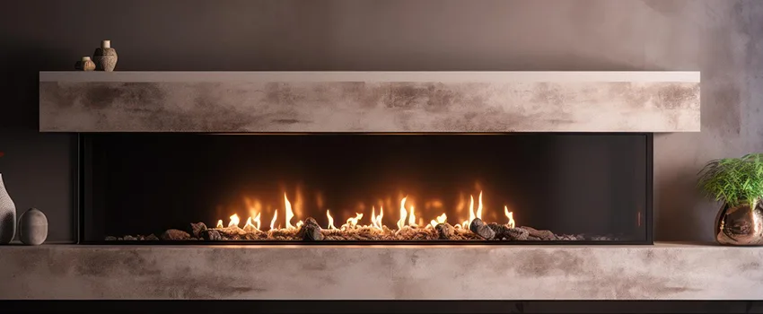 Gas Refractory Fireplace Logs in Stuart, FL
