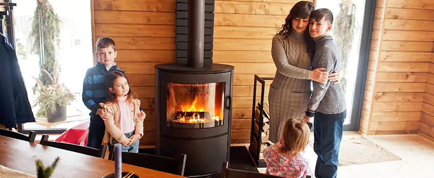 Morso Cast Iron Fireplace Insert Installation in Stuart, Florida