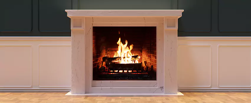 Open Flame Wood-Burning Fireplace Installation Services in Stuart, Florida