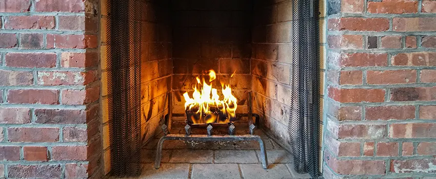 Repairing Damaged Fireplace Tiles in Stuart, Florida