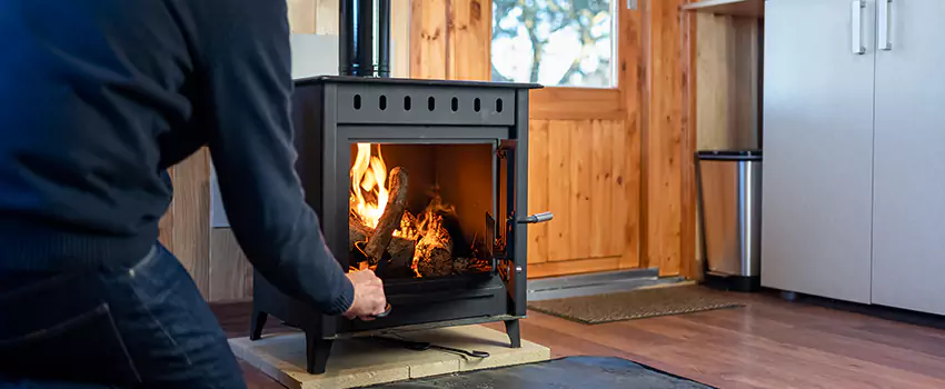 Open Hearth Wood Fireplace Installation in Stuart, FL