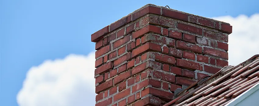 Chimney Concrete Bricks Rotten Repair Services in Stuart, Florida