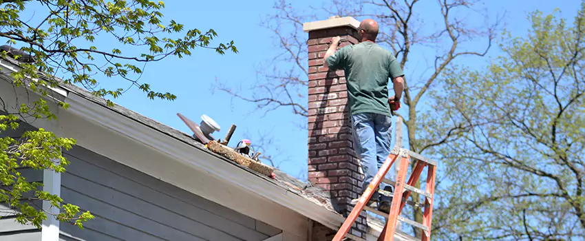 Vinyl and PVC Chimney Flashing Installation in Stuart, FL