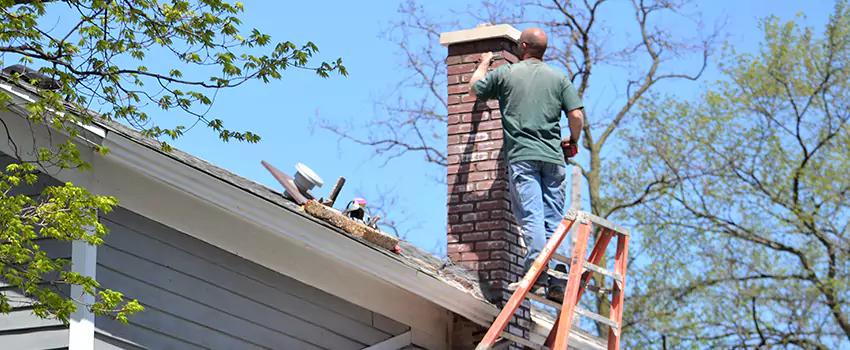 himney Crown Repair in Stuart, Florida