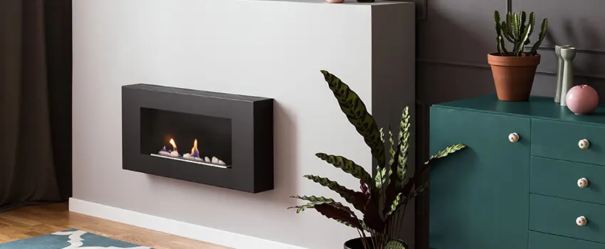 Electric Fireplace Glowing Embers Installation Services in Stuart, FL