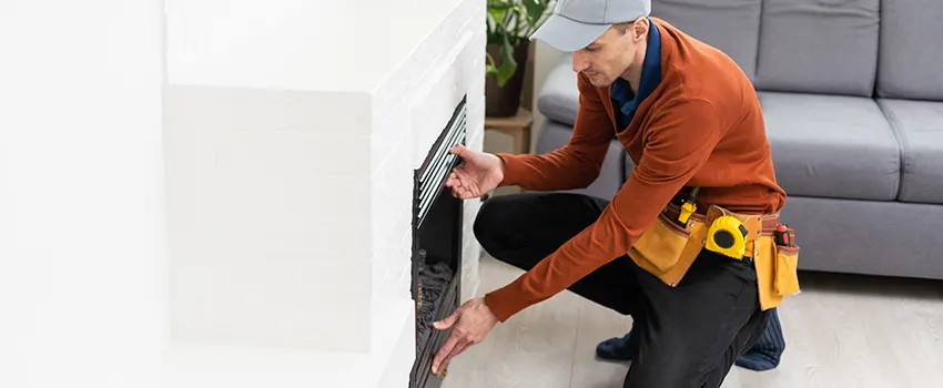 Cost of Fireplace Door Installation Service in Stuart, Florida