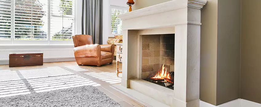 Vintage Fireplace Refacing in Stuart, Florida