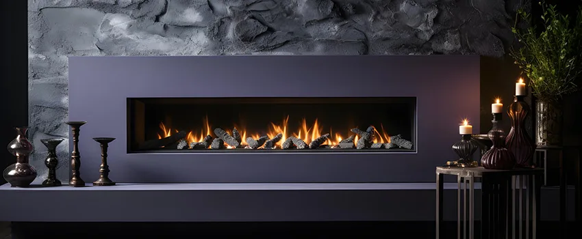 Ember Bed for Ventless Gas Fireplace in Stuart, FL
