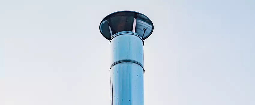 Insulated Metal Chimney Installation in Stuart, FL