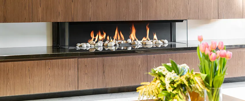 Double-height Fireplace Design Refurbishment in Stuart, Florida