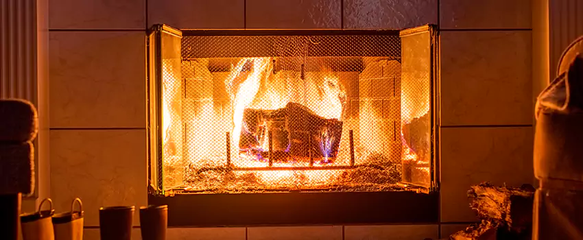 Monessen Hearth Courtyard Outdoor Gas Fireplace Maintenance in Stuart, FL
