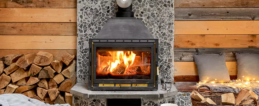 Outdoor Morso Fireplace Broken Screen Replacement in Stuart, FL