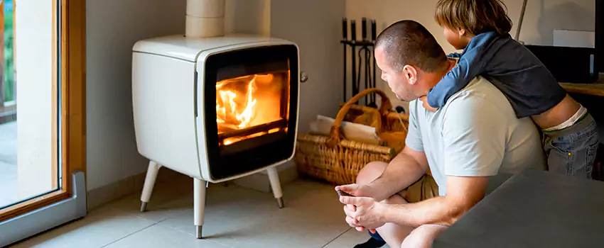 Pacific Energy Zero-Clearance Fireplace Replacement in Stuart, FL