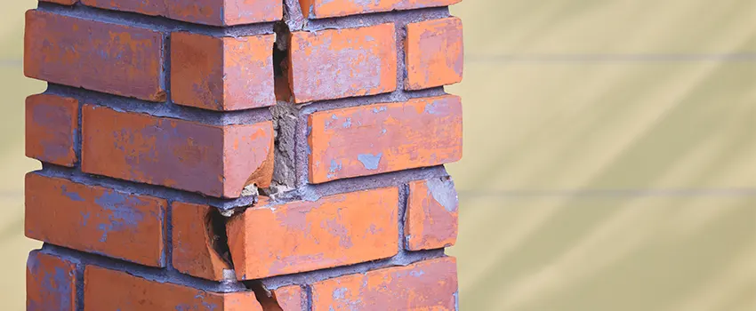Repairing Cracked Porcelain Tiles for Fireplace in Stuart, FL